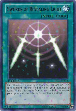 Swords of Revealing Light [BP01-EN033] Starfoil Rare - for just $0.20! 