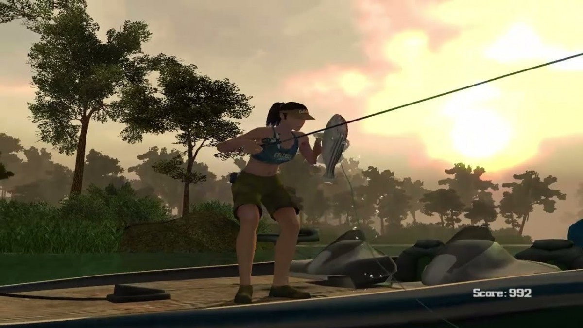 Cabela's Monster Bass – PlayStation 2 (PS2) - for just $4.99! 