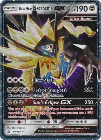 Dusk Mane Necrozma GX (90/156) (Jumbo Card) [Sun & Moon: Ultra Prism] - for just $1.65! 