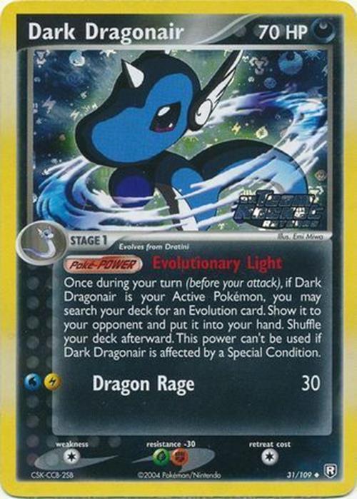 Dark Dragonair (31/109) (Stamped) [EX: Team Rocket Returns] - for just $65! 