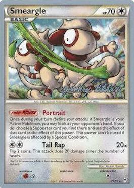 Smeargle (8/90) (CMT - Zachary Bokhari) [World Championships 2012] - for just $7.80! 