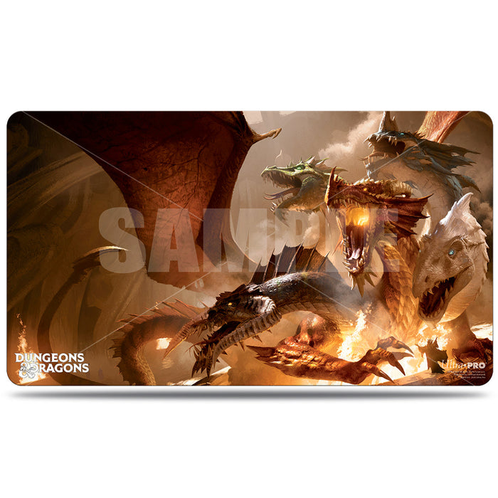 Ultra PRO: Playmat - Dungeons & Dragons Cover Series (The Rise of Tiamat) - Just $0! Shop now at Retro Gaming of Denver