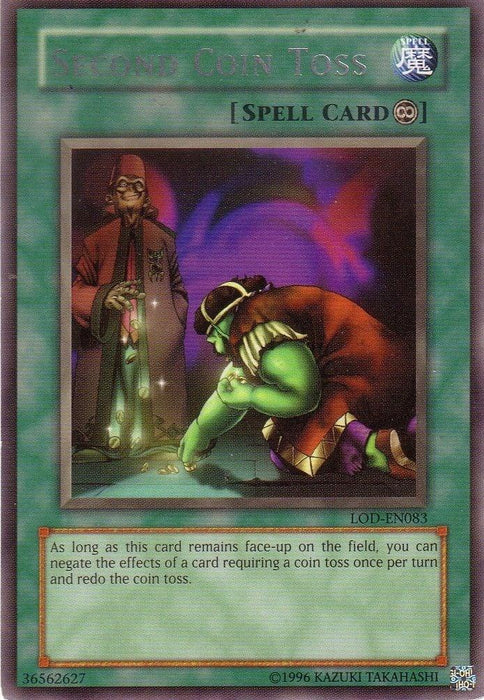 Second Coin Toss [LOD-EN083] Rare - for just $0.40! 