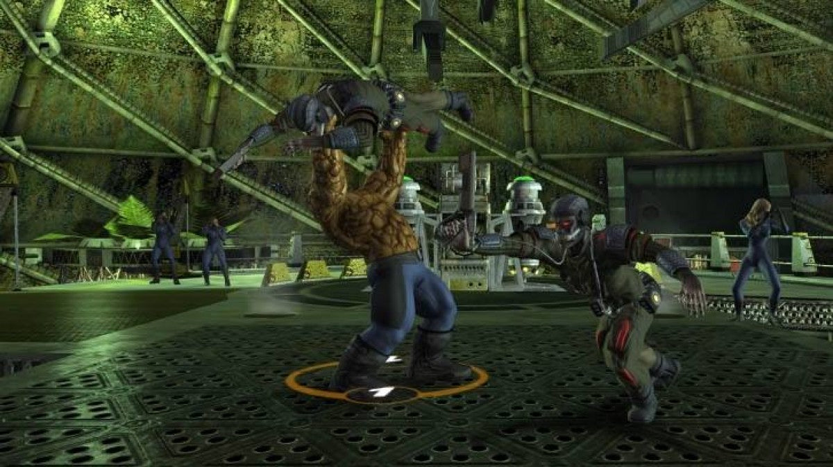 Fantastic 4: Rise of the Silver Surfer – PlayStation 2 (PS2) - for just $0! 