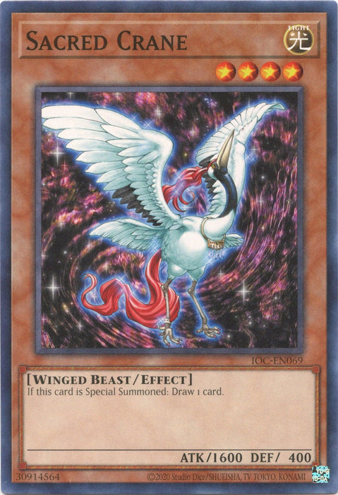 Sacred Crane (25th Anniversary) [IOC-EN069] Common - for just $0.10! 