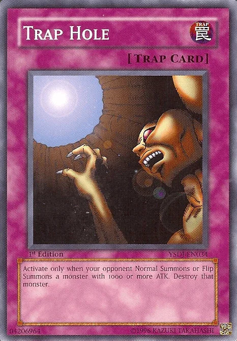 Trap Hole [YSDJ-EN034] Common - for just $0.10! 