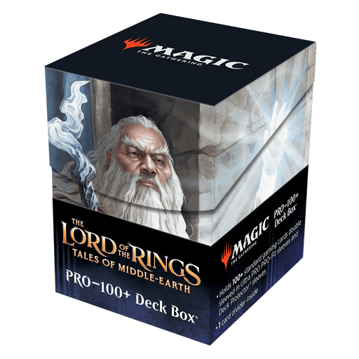 Ultra PRO: 100+ Deck Box - The Lord of the Rings (Gandalf) - Just $0! Shop now at Retro Gaming of Denver