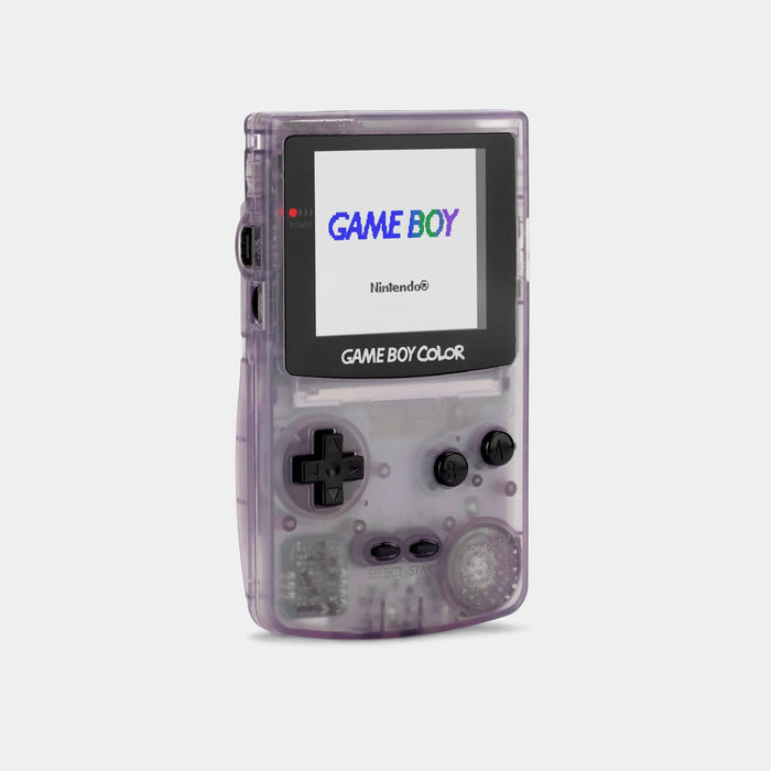 Game Boy Color (GBC) [Atomic Purple] [Color Fading] - for just $99.99! 