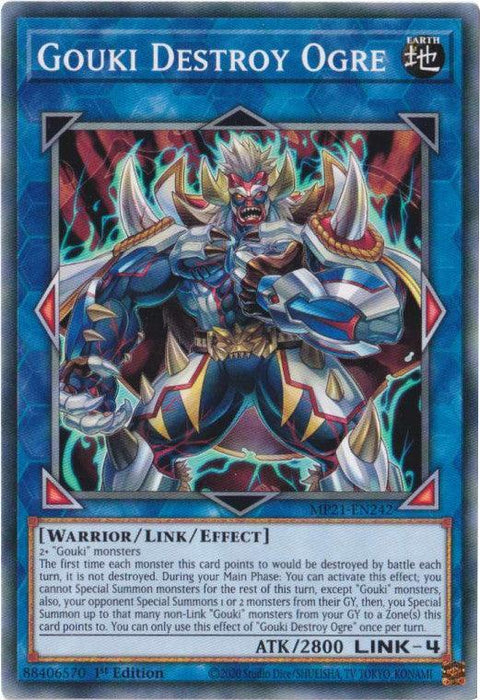 Gouki Destroy Ogre [MP21-EN242] Common - for just $0.10! 