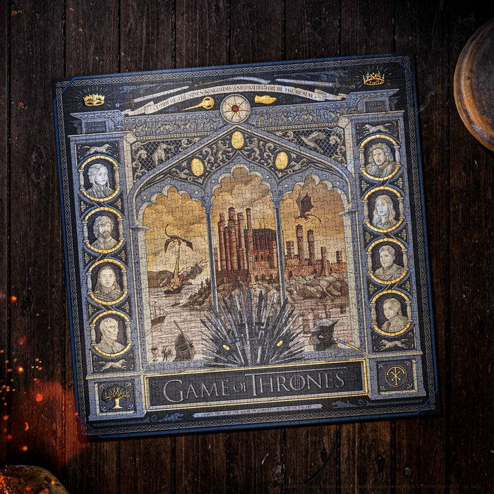Game of Thrones Jigsaw Puzzle - for just $24.95! 