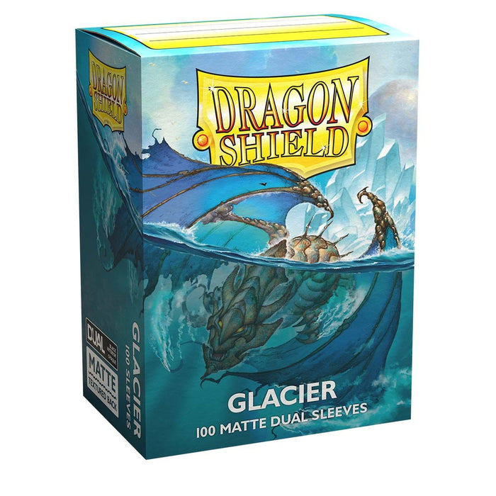 Dragon Shield: Standard 100ct Sleeves - Glacier (Dual Matte) - Just $9.95! Shop now at Retro Gaming of Denver