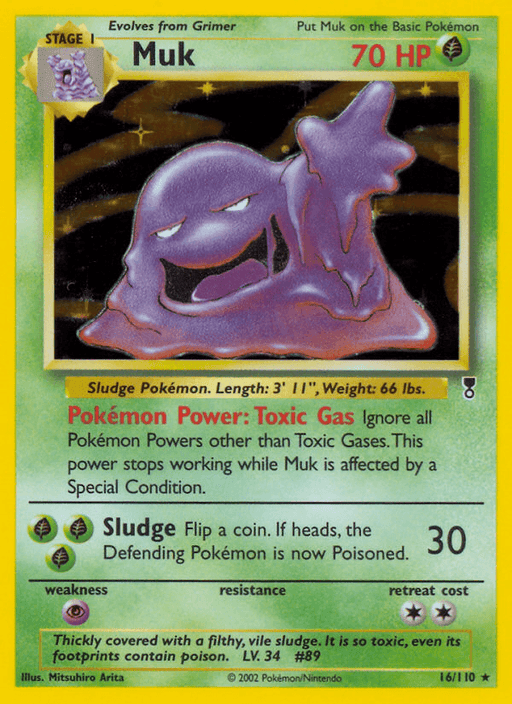 Muk (16/110) [Legendary Collection] - for just $7.20! 