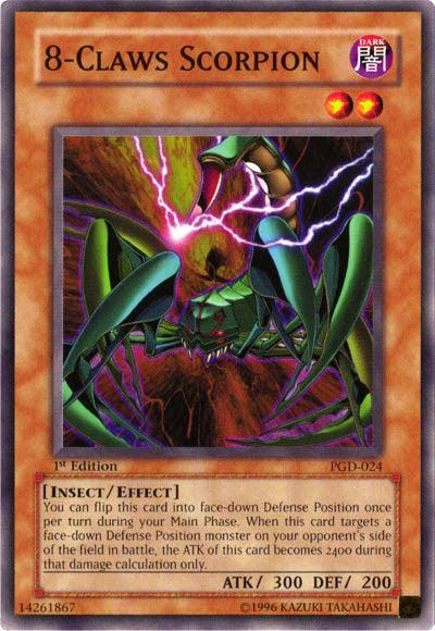 8-Claws Scorpion [PGD-024] Common - for just $0.10! 