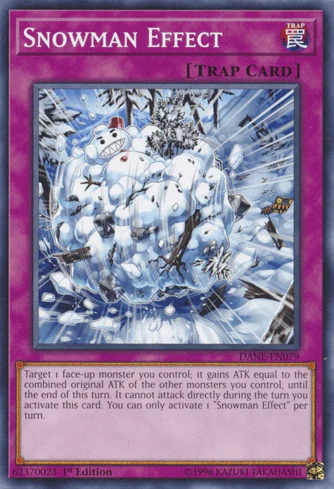 Snowman Effect [DANE-EN079] Common - for just $0.10! 
