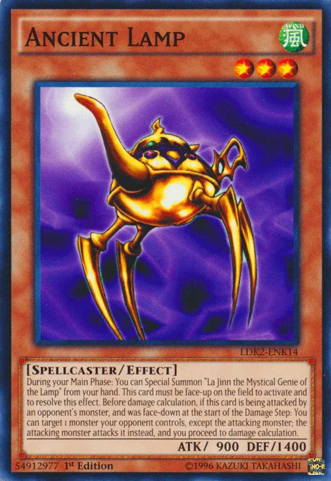 Ancient Lamp [LDK2-ENK14] Common - for just $0.10! 