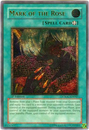 Mark of the Rose (UTR) [CSOC-EN047] Ultimate Rare - for just $9.05! 
