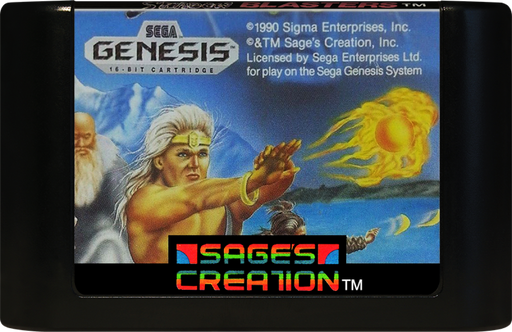 Shadow Blasters – Sega Genesis (GEN) - for just $0! 