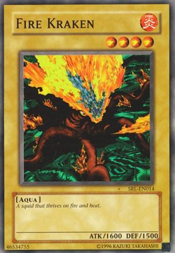 Fire Kraken [SRL-EN014] Common - for just $0.10! 