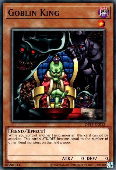 Goblin King [OP13-EN013] Common - for just $0.10! 
