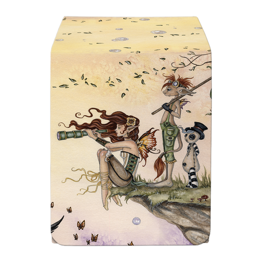 Ultra PRO: Alcove Flip Box ("Where The Wind Takes You" from Amy Brown) - for just $0! 