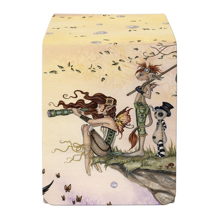 Ultra PRO: Alcove Flip Box ("Where The Wind Takes You" from Amy Brown) - for just $0! 