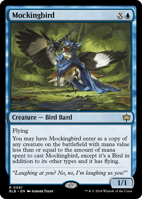 Mockingbird (BLB-061) - Bloomburrow - for just $1.30! 