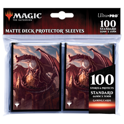 Ultra PRO: Standard 100ct Sleeves - Strixhaven (Velomachus Lorehold) - Just $0! Shop now at Retro Gaming of Denver