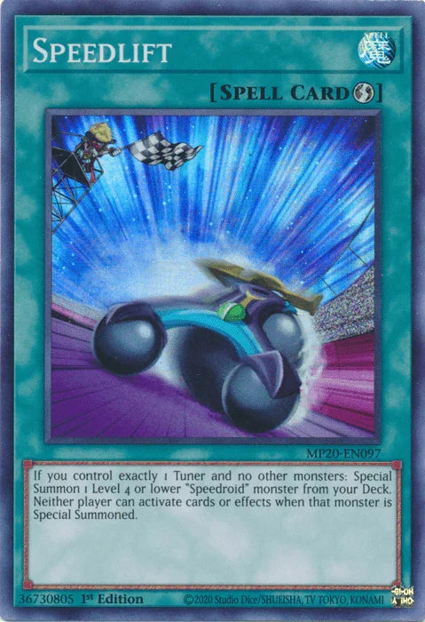 Speedlift [MP20-EN097] Super Rare - for just $0.10! 
