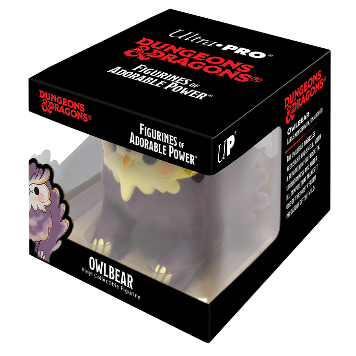 Ultra PRO: Figurines of Adorable Power - Owlbear - for just $0! 