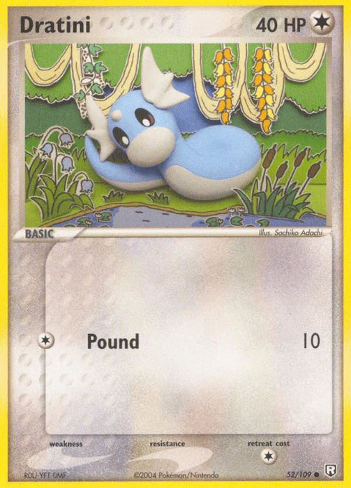 Dratini (52/109) [EX: Team Rocket Returns] - for just $0.95! 