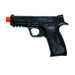 Hard Poly Police S&W MP40 Black Pistol Prop - for just $30! 