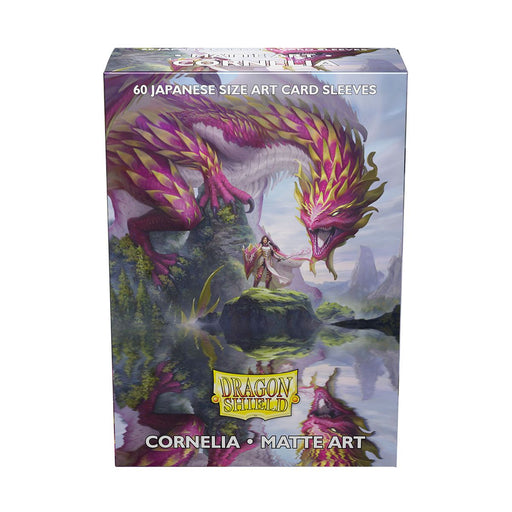 Dragon Shield: Japanese Size 60ct Art Sleeves - Cornelia - Just $0! Shop now at Retro Gaming of Denver