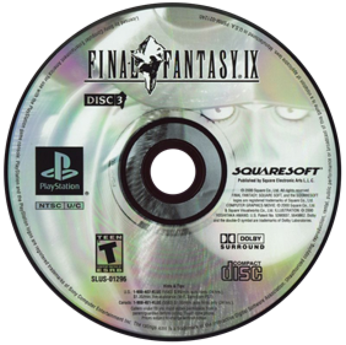 Final Fantasy IX – PlayStation 1 (PS1) - for just $0! 