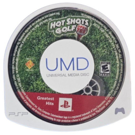 Hot Shots Golf: Open Tee [Greatest Hits] – PlayStation Portable (PSP) - for just $5.99! 
