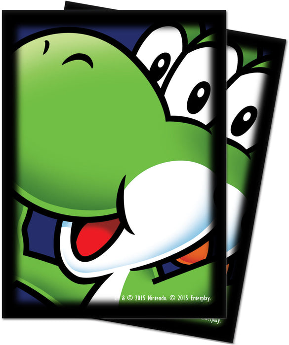 Ultra PRO: Standard 65ct Sleeves - Super Mario (Yoshi) - Just $0! Shop now at Retro Gaming of Denver