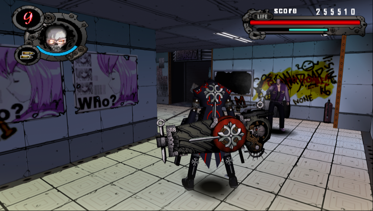 Gungrave – PlayStation 2 (PS2) - for just $0! 