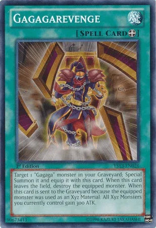 Gagagarevenge [YS13-EN026] Common - for just $0.10! 