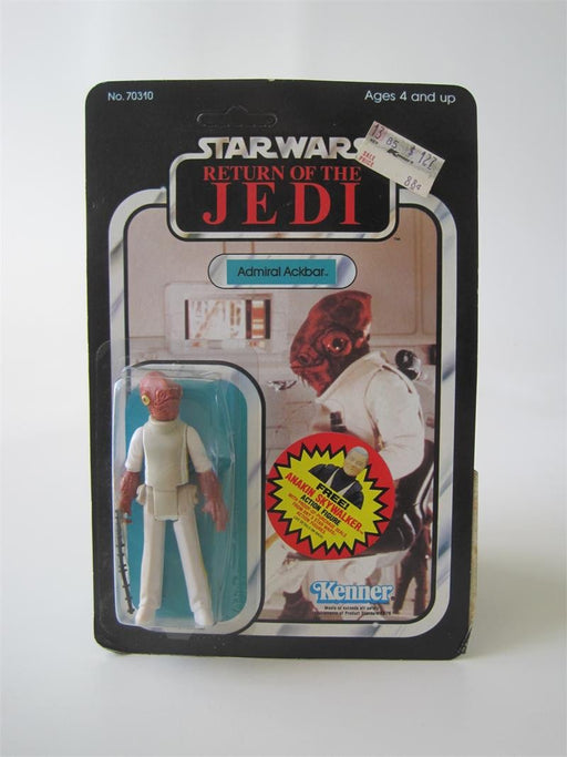 Star Wars RoTJ Admiral Ackbar (Kenner) - for just $0! 