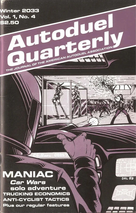 Autoduel Quarterly Vol.1, No.4 - for just $7! 