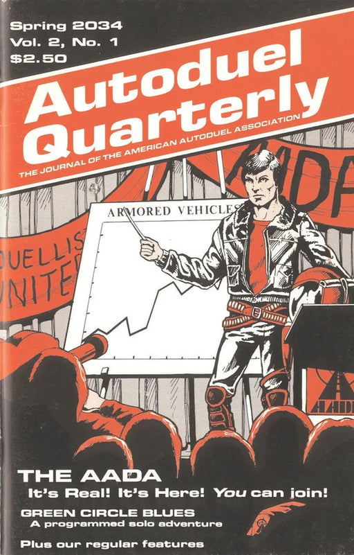 Autoduel Quarterly Vol.2, No.1 - for just $8! 