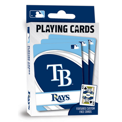 Tampa Bay Rays Playing Cards - 54 Card Deck - Premium Dice & Cards Sets - Just $4.19! Shop now at Retro Gaming of Denver