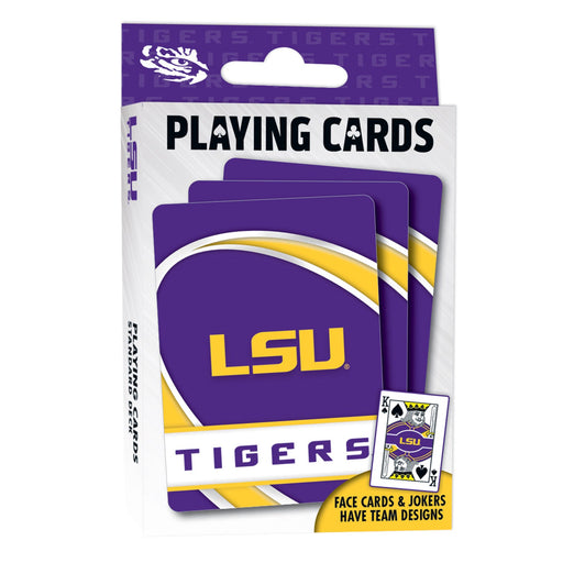 LSU Tigers Playing Cards - 54 Card Deck - Just $6.99! Shop now at Retro Gaming of Denver