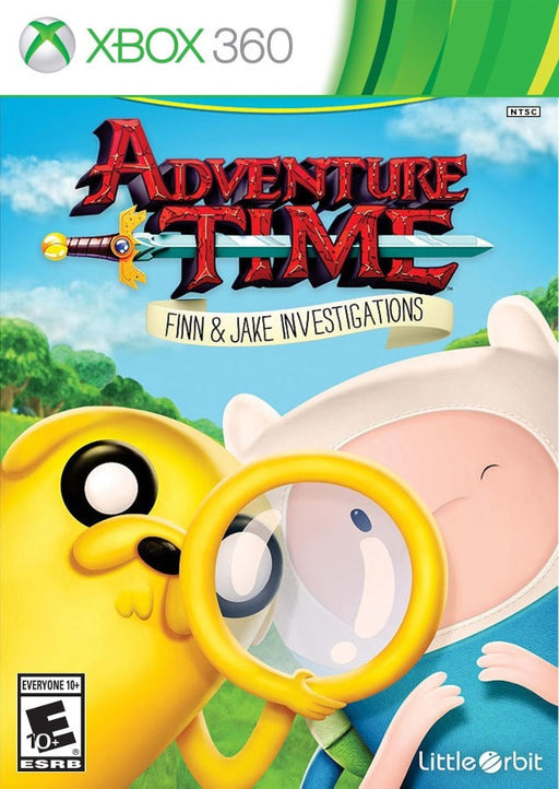 Adventure Time Finn & Jake Investigations (Xbox 360) - Just $0! Shop now at Retro Gaming of Denver