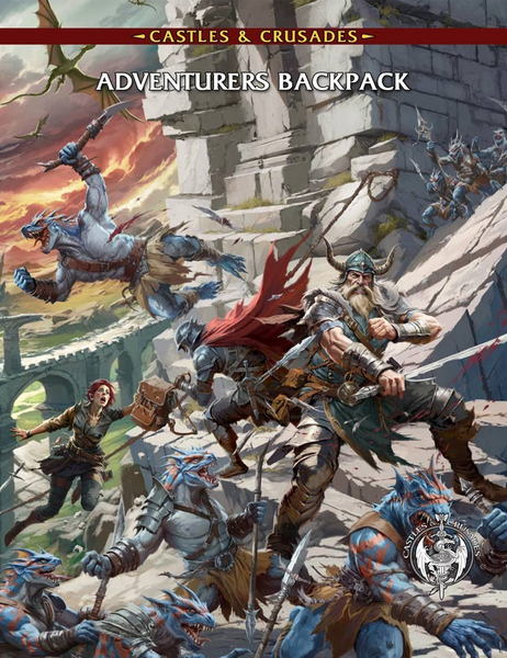 Adventurers Backpack - for just $34.99! 