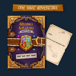 Adventures & Academia: First Class - Cunning & Divine Miniatures - for just $29.95! 