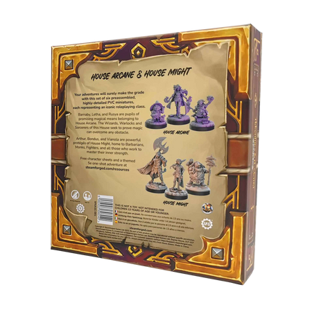 Adventures & Academia: First Class - Arcane & Might Miniatures - for just $29.95! 