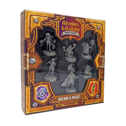Adventures & Academia: First Class - Arcane & Might Miniatures - for just $29.95! 