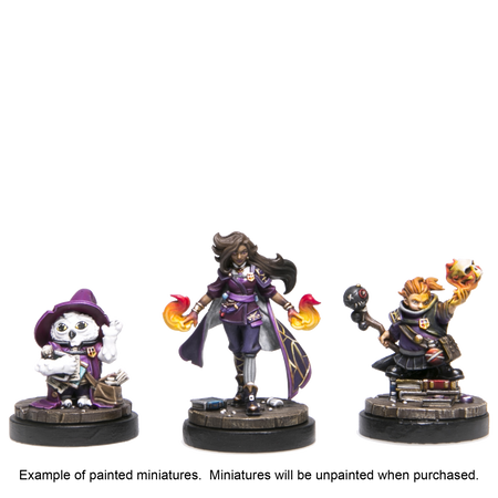 Adventures & Academia: First Class - Arcane & Might Miniatures - for just $29.95! 