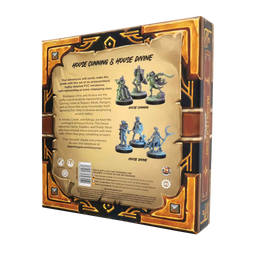 Adventures & Academia: First Class - Cunning & Divine Miniatures - for just $29.95! 