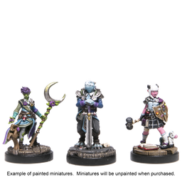 Adventures & Academia: First Class - Cunning & Divine Miniatures - for just $29.95! 